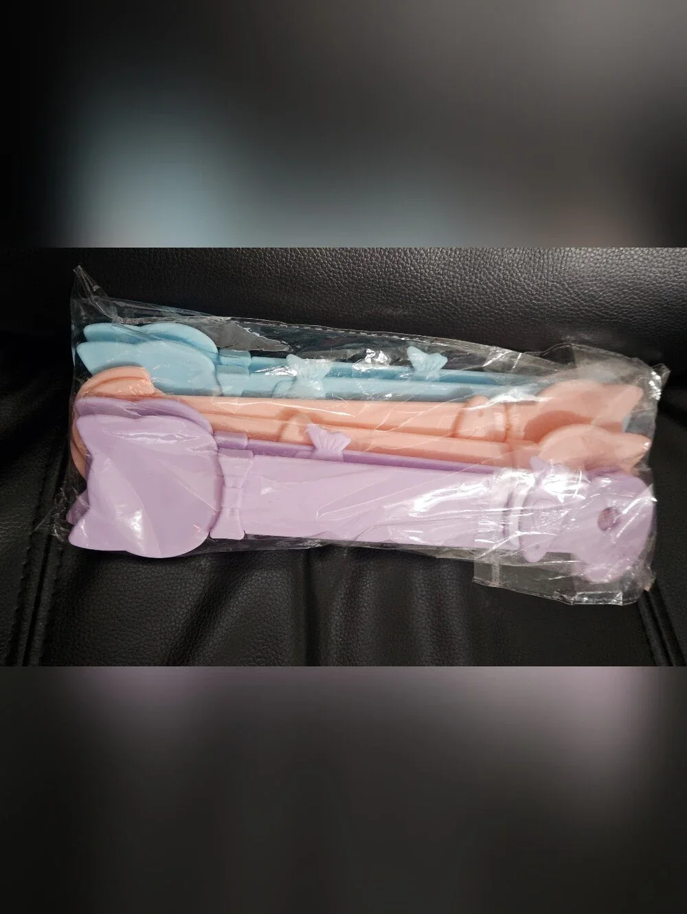 6PCS Cat Treat Spoons Set - Multi-Function Squeeze Feeding Spoon.